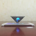 Miniature 3D Hologram Projector for Smartphones Portable