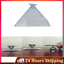 Miniature 3D Hologram Projector for Smartphones Portable