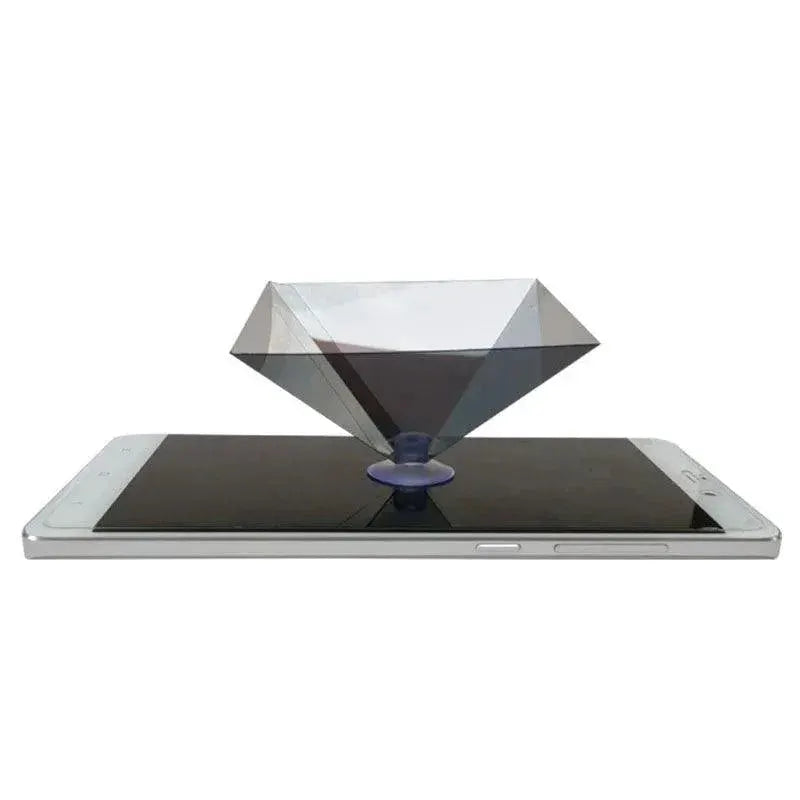 Miniature 3D Hologram Projector for Smartphones Portable