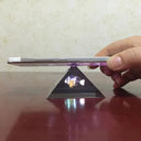 Miniature 3D Hologram Projector for Smartphones Portable