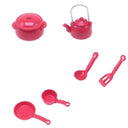 Miniature Dollhouse Kitchen Cookware Set 1 to 12 Scale