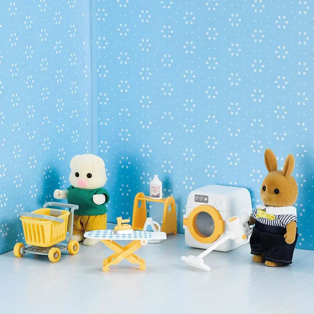 Miniature Forest Family Kitchen Toy Set For Imaginative Play