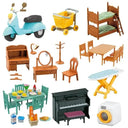 Forest Kitchen Toy Set for Kids