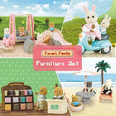 Forest Kitchen Toy Set for Kids