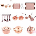 Realistic Dollhouse Kitchen Set 1:12