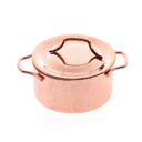 Miniature Rose Gold Cooking Set For 1 To 12 Scale Dollhouse
