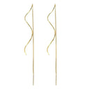 Elegant Fringe Earrings for Women Office