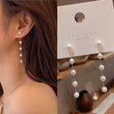 Elegant Fringe Earrings for Women Office