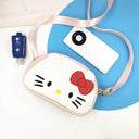 MINISO Kawali Anime Fashion Backpack For Girls Toys Bag