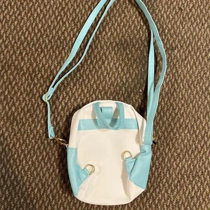 MINISO Kawali Anime Fashion Backpack for Girls Toys Bag