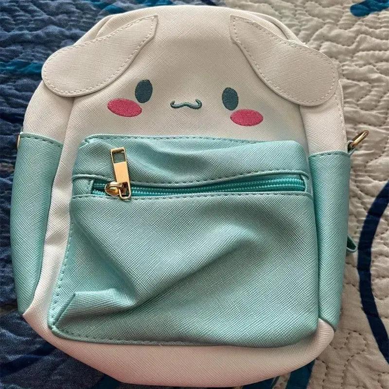 MINISO Kawali Anime Fashion Backpack for Girls Toys Bag