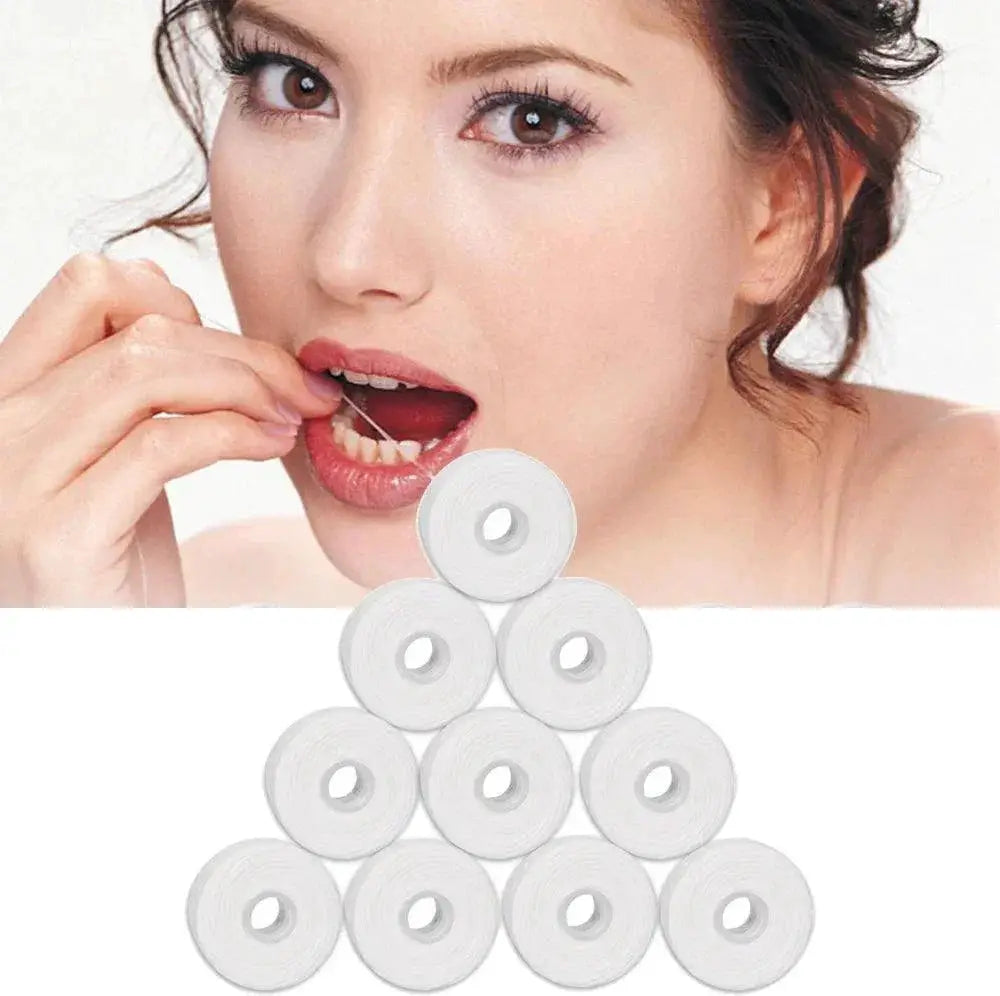 Mint Floss Dental Kit Ultimate Oral Hygiene Cleaning