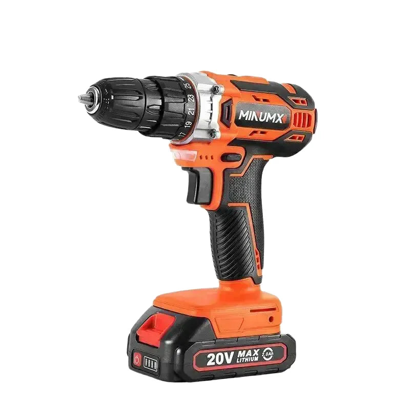 MINUMX Cordless Electric Screwdriver With LED Light - M-820B1 product image