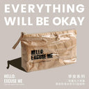 Miscellaneous Retro Tyvek Pencil Bag Creative Japanese Style