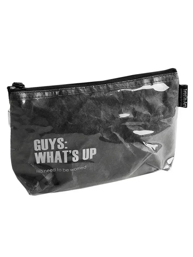 Retro Tyvek Pencil Bag Japanese Style Creative Stationery