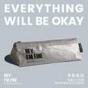 Miscellaneous Retro Tyvek Pencil Bag Creative Japanese Style