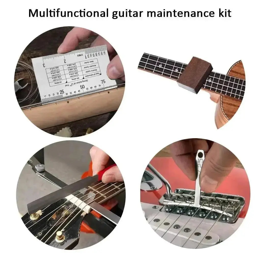 Miwayer 25 72 Guitar Repair Tools Kit With Carry Bag