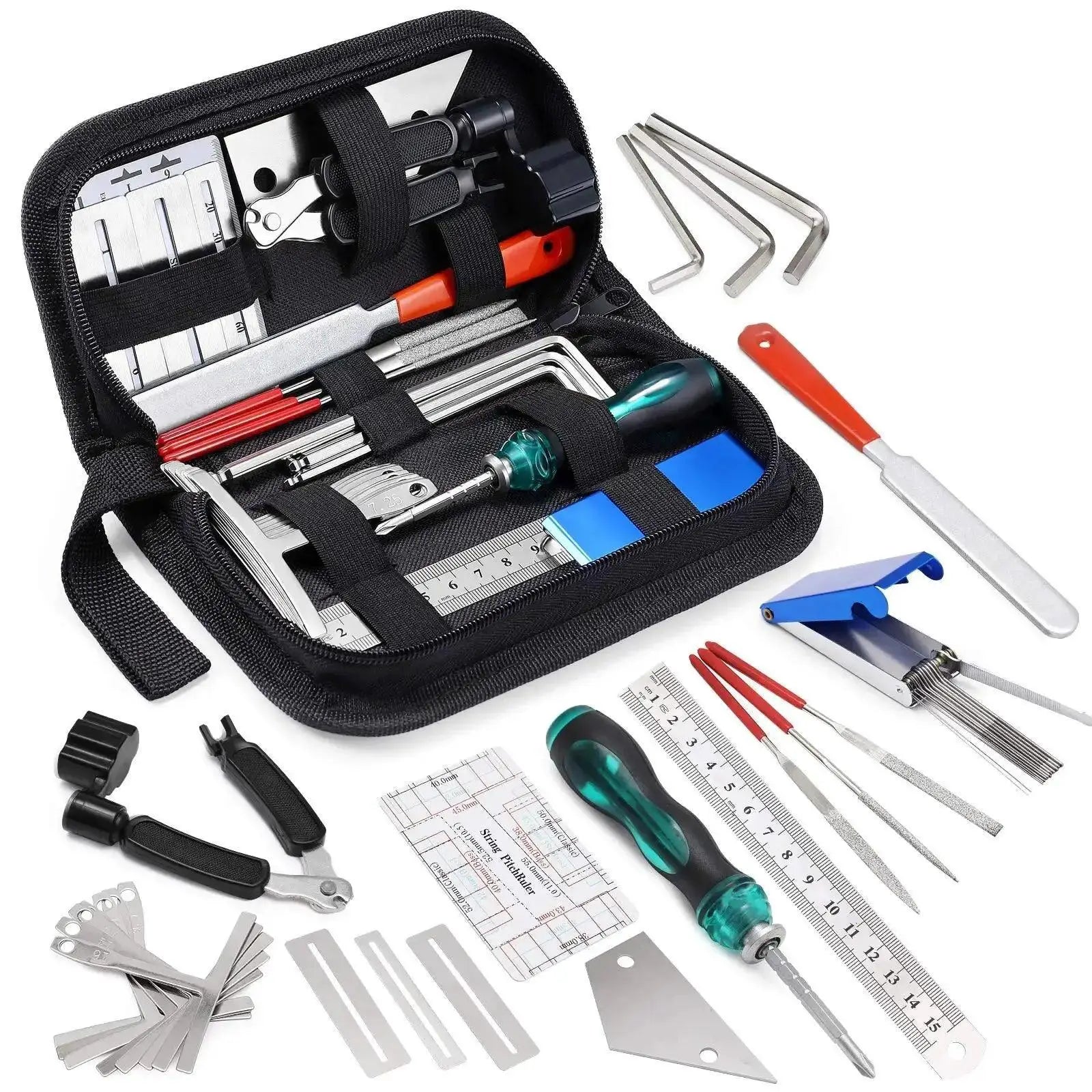 Miwayer 25 72 Guitar Repair Tools Kit With Carry Bag
