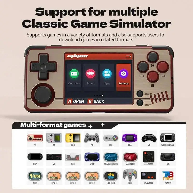 Miyoo A30 Handheld Retro Game Console 2.8 Inch Emulator