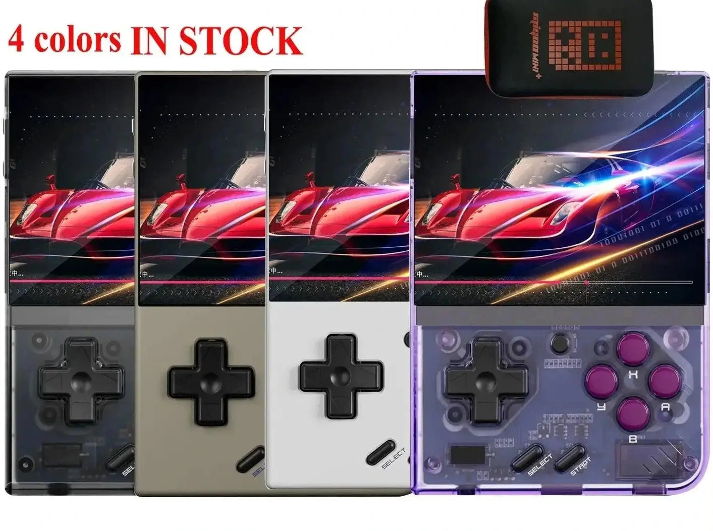 Miyoo Mini Plus Handheld Console Retro Gaming Paradise