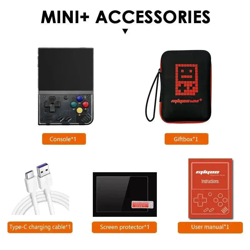 Miyoo Mini Plus Handheld Console Retro Gaming Paradise