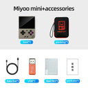 Miyoo Mini Plus Handheld Console Retro Gaming Paradise More