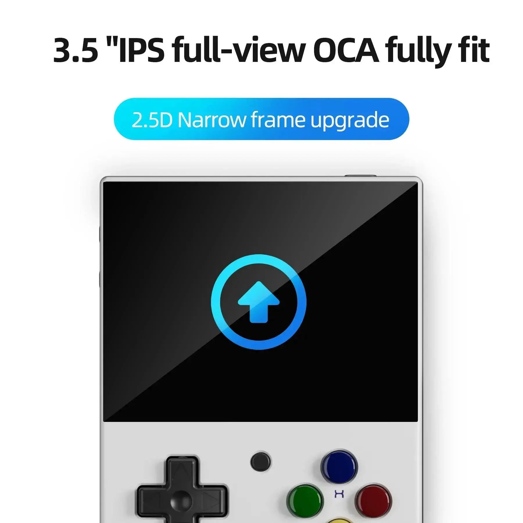 Miyoo Mini Plus Portable Retro Gaming Console 3.5 Inch Ips
