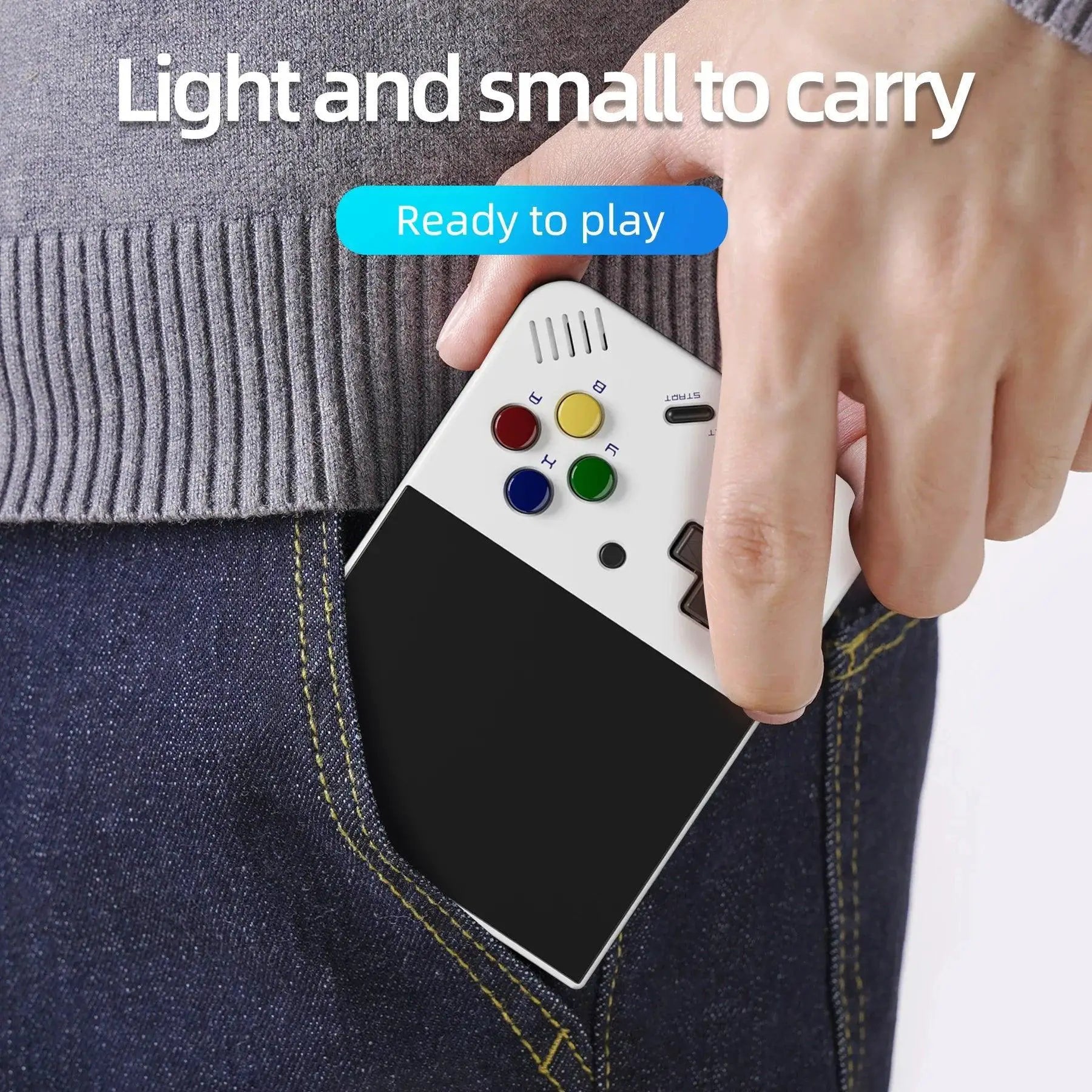 Miyoo Mini Plus Portable Retro Gaming Console 3.5 Inch Ips
