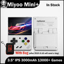 Miyoo Mini Plus Portable Retro Gaming Console 3.5 Inch IPS