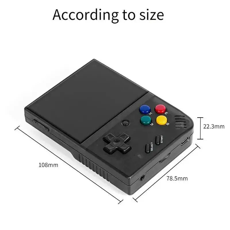 MIYOO Mini Plus Portable Retro Gaming Console For Kids