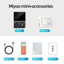 MIYOO Mini Plus Retro Handheld Console Gaming Anywhere Fun