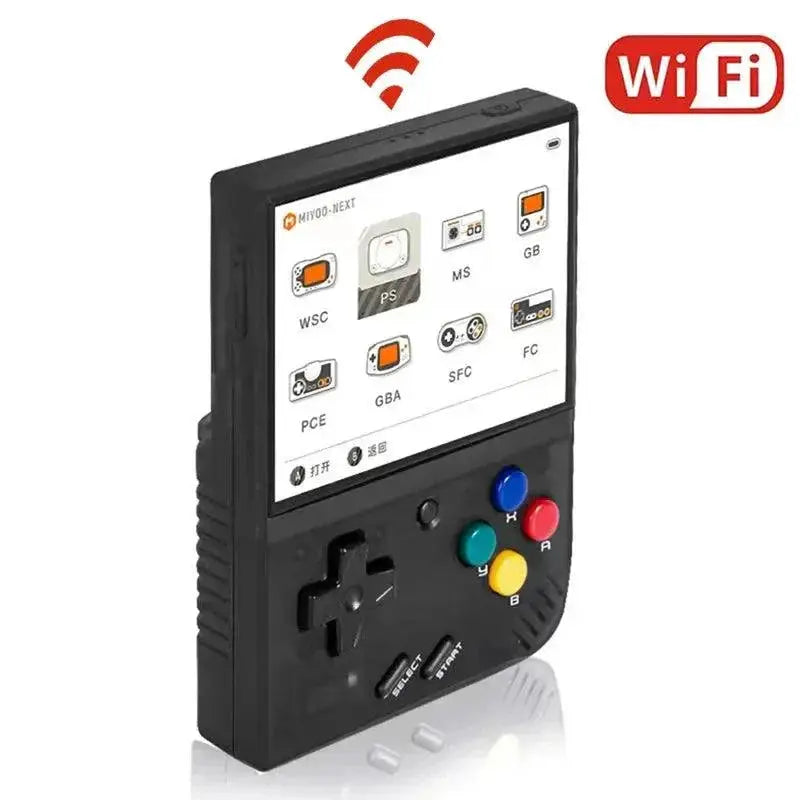Miyoo Mini Plus Retro Handheld Game Console Classic Fun