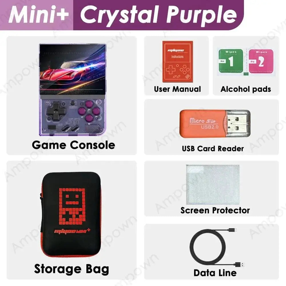 Miyoo Mini Plus Retro Handheld Game Console Classic Fun