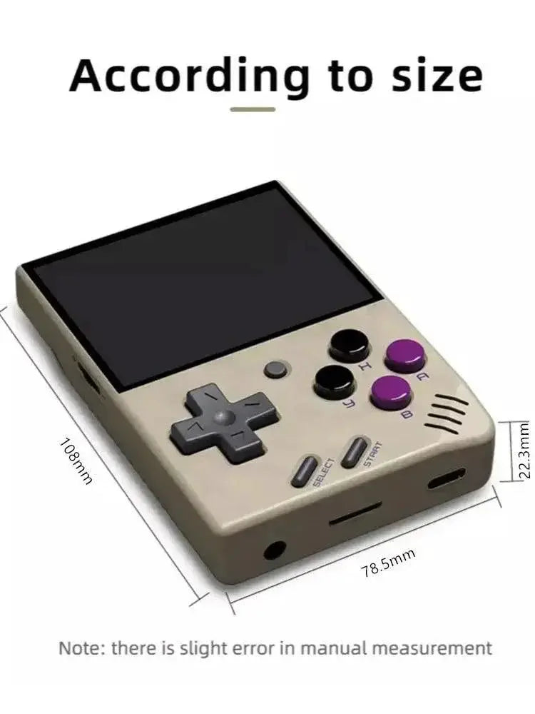 MIYOO Mini Plus Retro Handheld Game Console Classic Fun