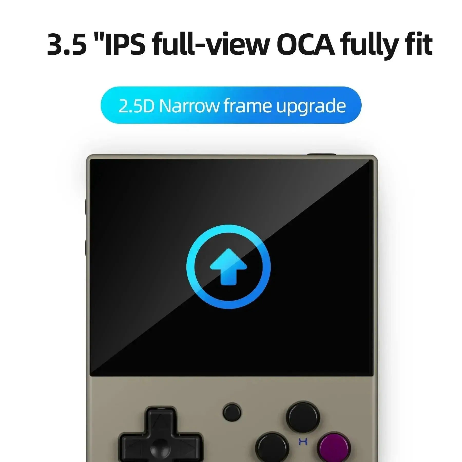 MIYOO Mini Plus Retro Handheld Game Console Classic Fun