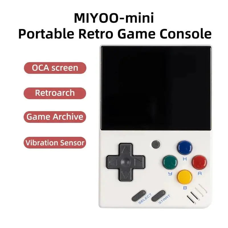 Miyoo Mini V4 Retro Handheld Console Nostalgic Emulator