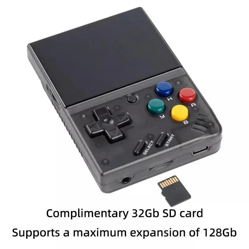 Miyoo Mini V4 Retro Handheld Console Nostalgic Emulator