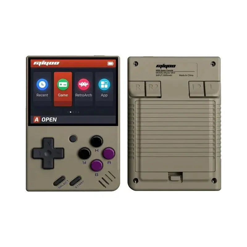 Miyoo Mini V4 Retro Handheld Console Nostalgic Emulator