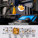 MK8 Brass Nozzle Set: Precision Upgrade for 3D Printing