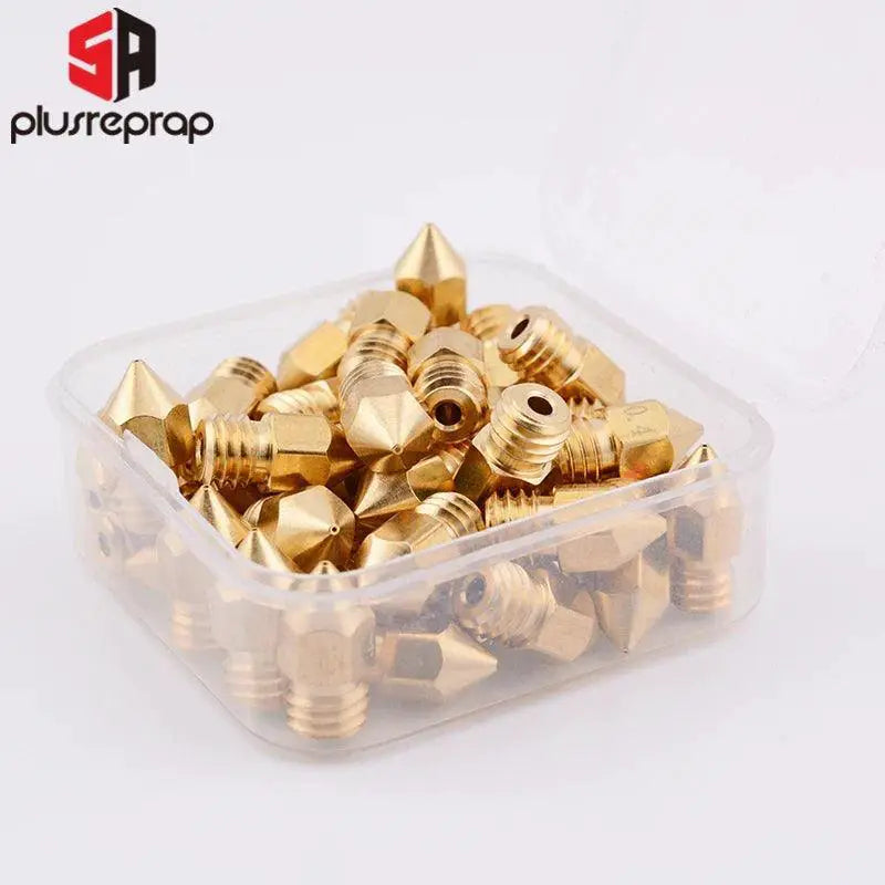 MK8 Brass Nozzle Set For 3D Printing Precision Upgrade