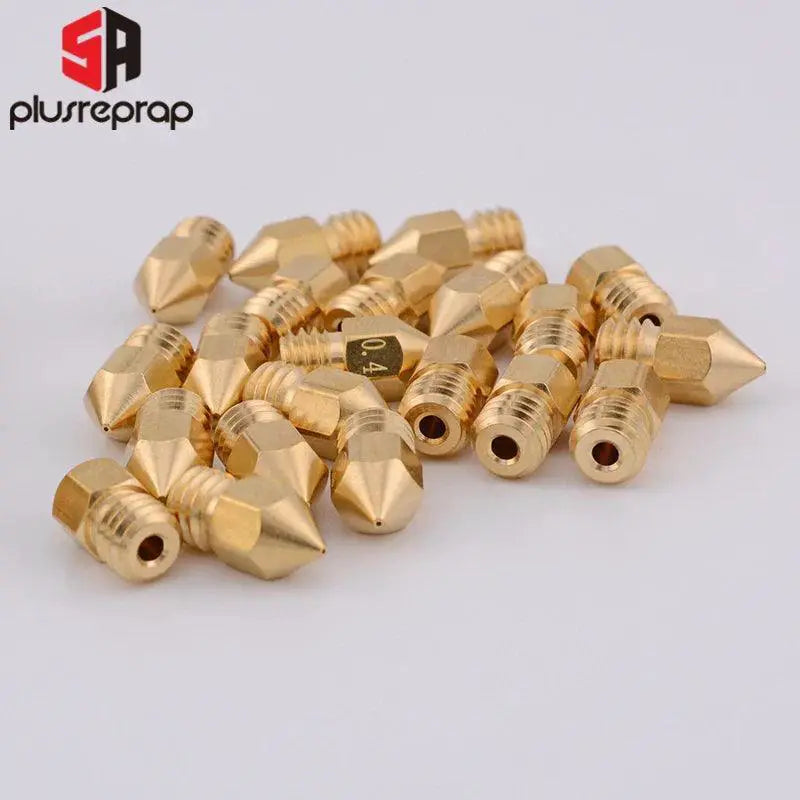 MK8 Brass Nozzle Set For 3D Printing Precision Upgrade
