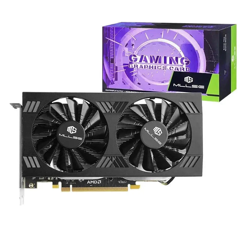 MLLSE AMD RX 580 8GB Graphics Card High Performance Gaming