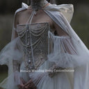 Elegant Comfort Wedding Dress for Brides