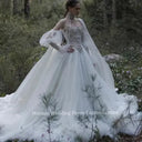 Elegant Comfort Wedding Dress for Brides