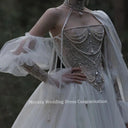 Elegant Comfort Wedding Dress for Brides