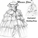 Elegant Comfort Wedding Dress for Brides