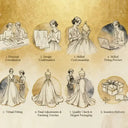 Elegant Comfort Wedding Dress for Brides