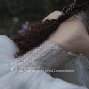 Elegant Comfort Wedding Dress for Brides