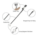 Model Painting Stand Base Holder With 12 Piece Clip Set