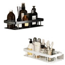 Space Saving Corner Shelf for Small Bath